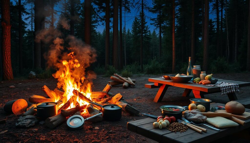 camping cooking