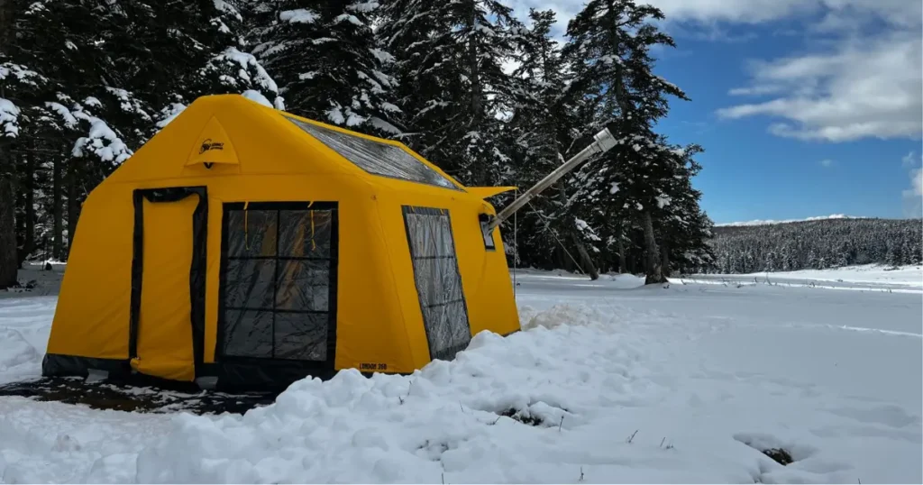 4 Person Winter Tent