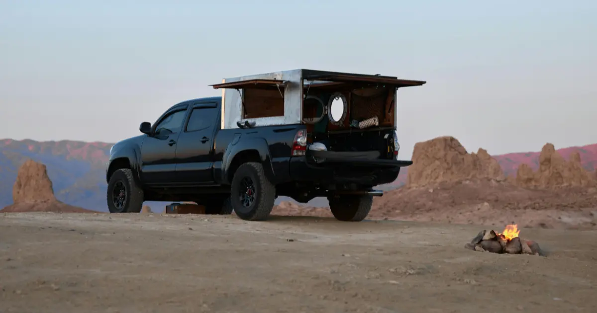 Pickup Bed Tents