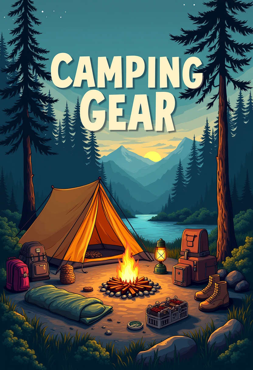 Camping Gear Category 16:9