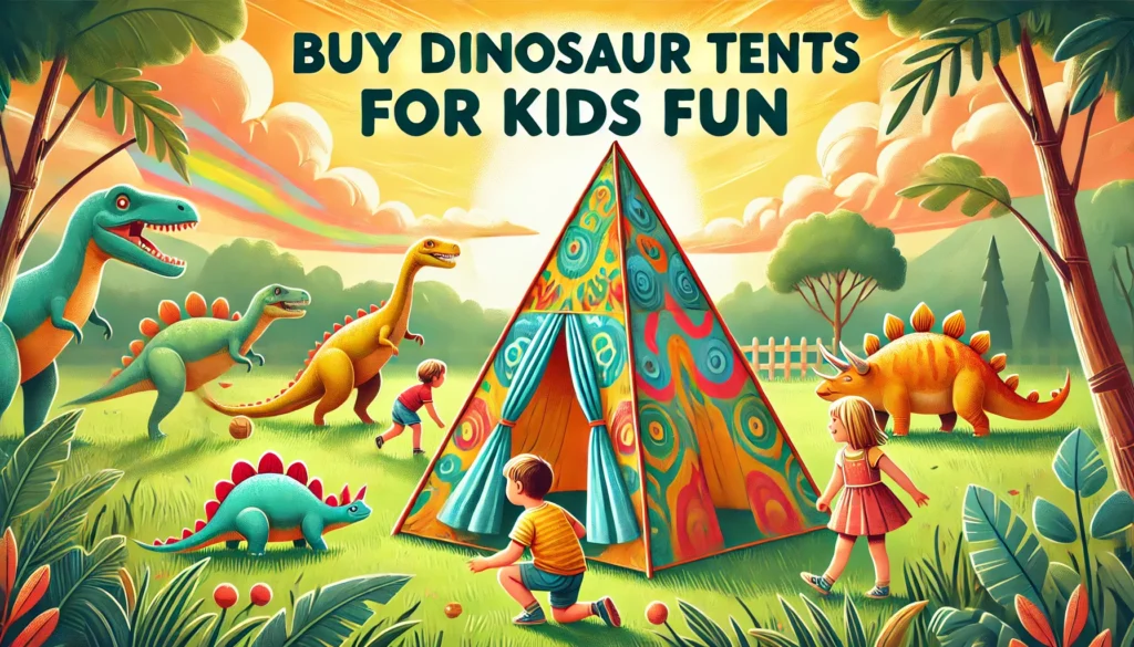 Dinosaur Tent for kids