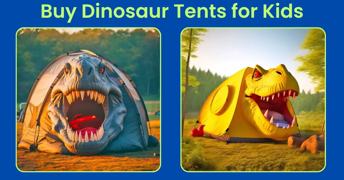 Dinosaur Tents