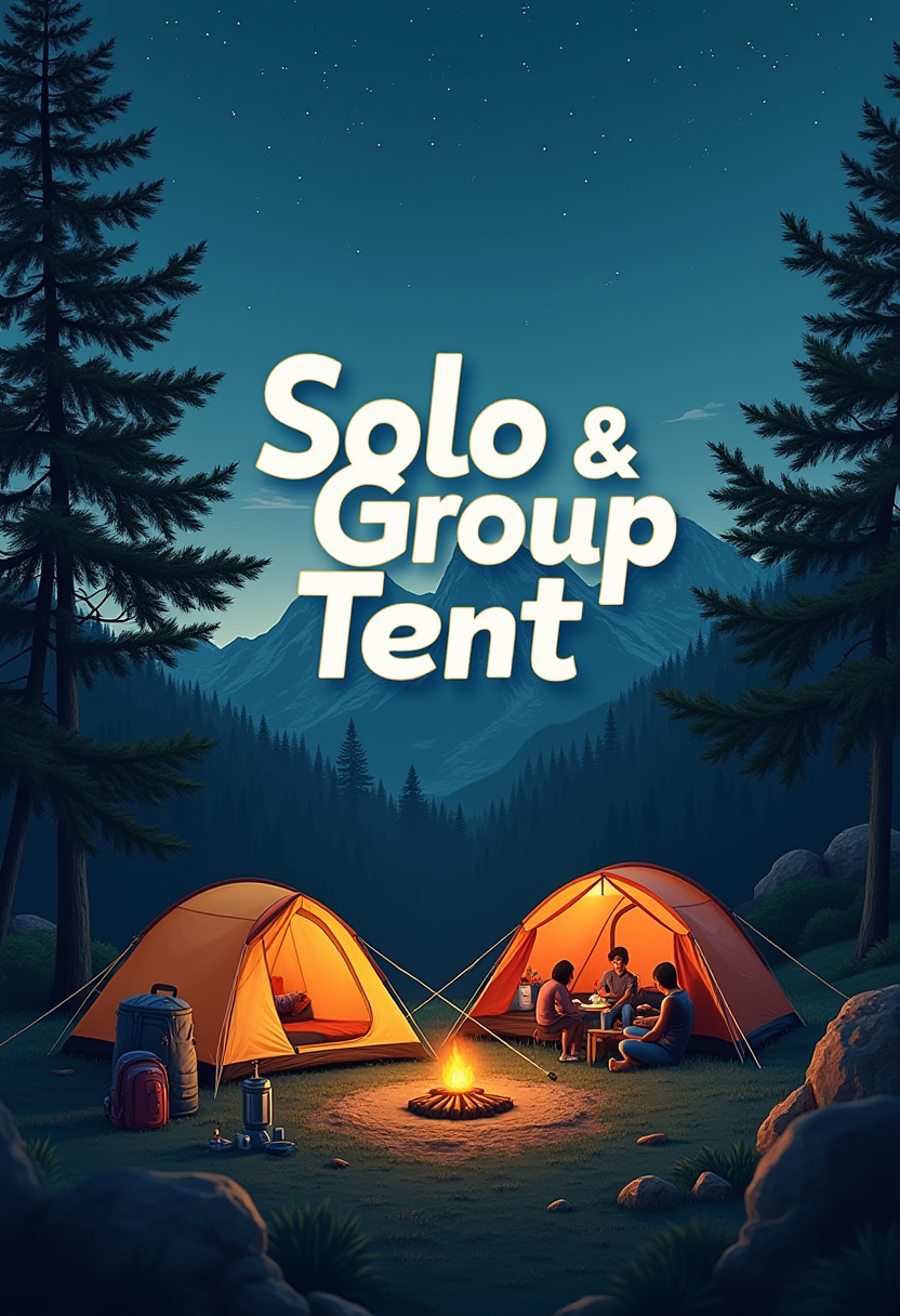 Solo & Group Tent Category 16:9