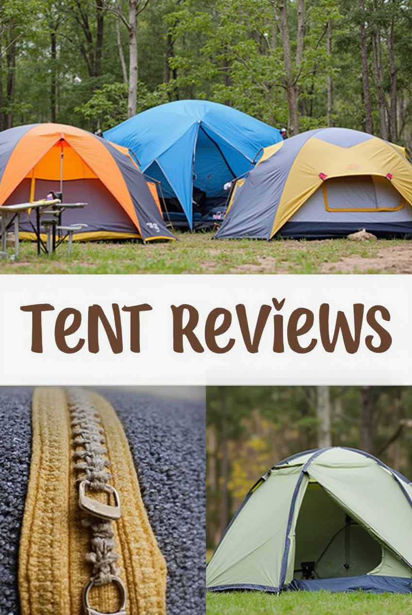 Tent Reviews Category 16:9