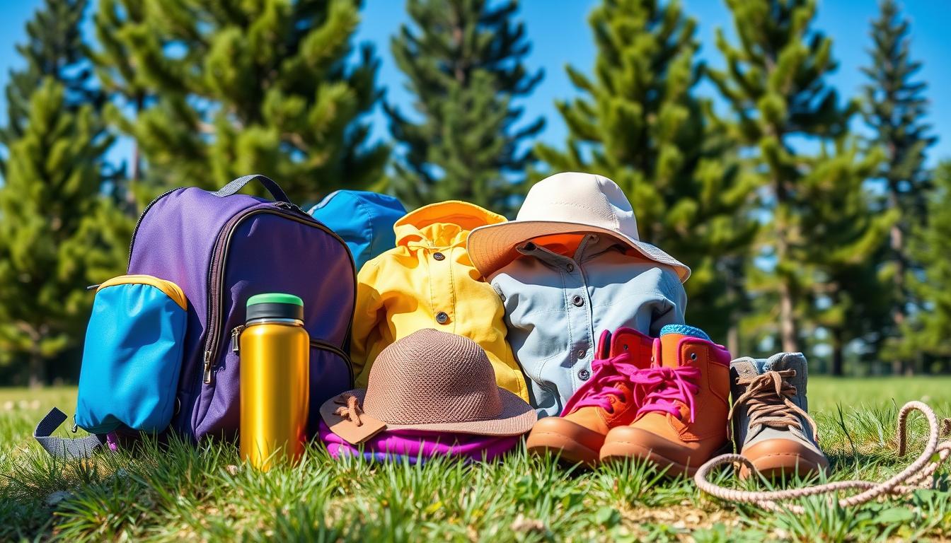 camping items for kids