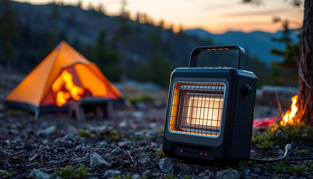 electric camping heater